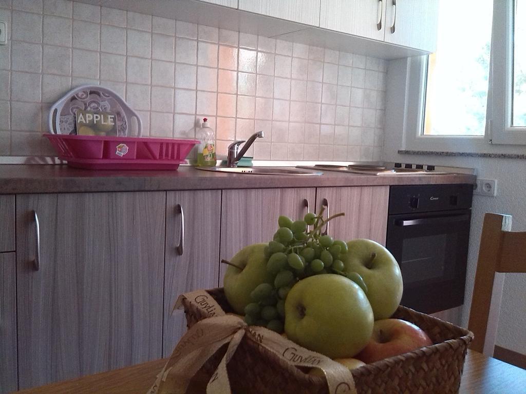 Apartments Batarilo Gornji Karin Kamer foto